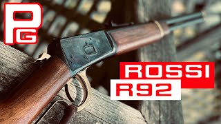 Rossi R92 Review [upl. by Bellew]