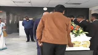 Funeral Service of the Late Mr Elengovan ElenSiva Naidoo [upl. by Eisteb272]