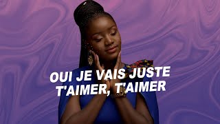 Darina Victry  Laisse moi taimer Paroles [upl. by Edals]