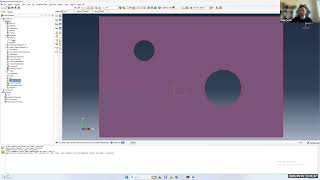 Abaqus tutorial  How to set initial conditions in Abaqus using a predefined field [upl. by Tnilc]