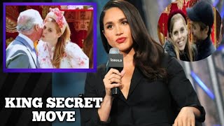 MEGHAN MARKLE FUROUS As King Charles Picks Beatrice For Vital Role Removing Her Influence [upl. by Yasnil]