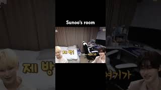 room tour new dorm ENHYPEN at Omniscient Interfering View kpop kpopidol tiktok mbc viral fyp [upl. by Tiras]