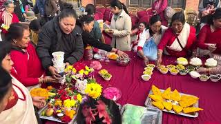 swyambhunath temple jatra [upl. by Idolah467]