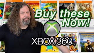 Buy these XBOX 360 games on the store before it CLOSES [upl. by Boland39]