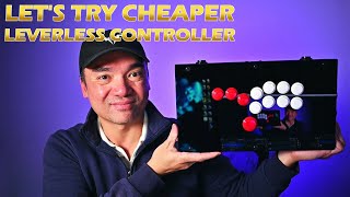 Lets Try Cheaper Leverless Controller Korean Backdash Wavedash MixUps and Combos [upl. by Nodnol]