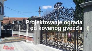 Ograde i kapije od kovanog gvožđa [upl. by Stearne403]