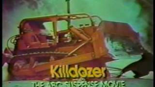 Killdozer 1974 ABC TV Movie Commercial [upl. by Mcspadden]