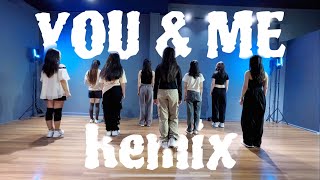 YOU amp ME Remix  Douyin  Dance Cover by BoBoDanceStudio [upl. by Aldos410]