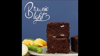 Recette facile  Brownie Light à la courgette [upl. by Sirtimid263]