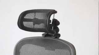 SmartFurniturecom Aeron Chair Adjustment Guide [upl. by Airpac]