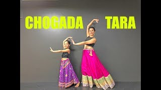 Chogada Tara  Loveyatri  Bollywood  Garba Dance Choreography  Nidhi Kumar ft Vaidehi [upl. by Gnuhc]