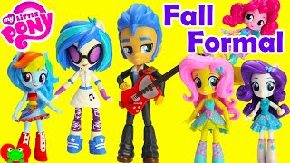 My Little Pony Fall Formal Minis and Pinkie Pie SwitchaDo Salon [upl. by Ahseik]