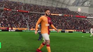 FC 24  Galatasaray  Gaziantep  Süper Lig  202425 [upl. by Iv140]