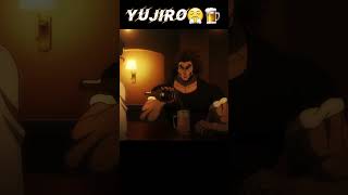 Yujiro Hanma in Bar👀😲Baki Hanma anime animemoments baki [upl. by Mullen]