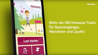 Helsana Trails App So einfach funktioniert die App [upl. by Liek123]