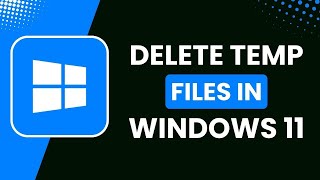 How to Delete Temp Files in Windows 11 [upl. by Gurevich]