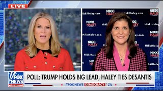 Nikki Haley on quotThe Storyquot with Martha MacCallum [upl. by Esylle]