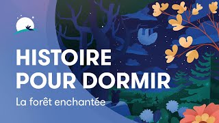 Histoire pour dormir  La forêt enchantée  Sendormir plus vite  BetterSleep [upl. by Harle55]