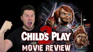 Childs Play 2 1990  Movie Review [upl. by Maurili427]