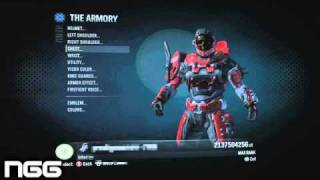 Halo Reach Headhunter gameplay [upl. by Sharai]