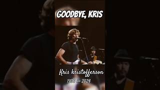 Kris Kristofferson Legendary Country Singer Songwriter amp Actor Dies at 88 [upl. by Schiffman]