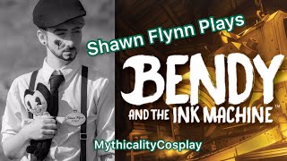 Shawn Flynn Plays Bendy and the Ink Machine Episode 1 [upl. by Assenaj]