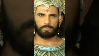 Bhishma pitamah in Mahabharat entry mahabharat geeta karn [upl. by Aicatsanna]