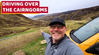 CAIRNGORMS SNOW ROADS  Scotland Road Trip [upl. by Vladimir439]