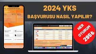 YKS BAŞVURUSU NASIL YAPILIR ÜNİVERSİTE SINAVINA BAŞVURU [upl. by Skardol715]