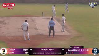 Russell Mania ODI 12  MPR Eleven Vs Friends Xl  League Match [upl. by Otineb]