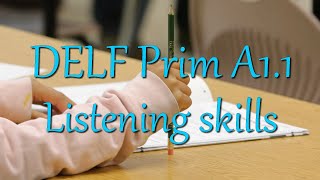 DELF Junior A11  Listening comprehension [upl. by Vi319]