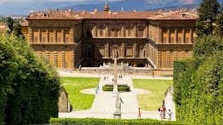 Firenze  Palazzo Pitti  Giardino di Boboli e Museo delle Porcellane [upl. by Kyrstin]