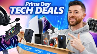 Top 30 October Amazon Prime Day TECHGAMING Deals 🔥 [upl. by Obmar998]