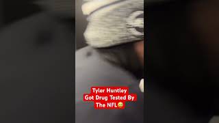 Tyler Huntley Got Drug Tested By The NFL😅 [upl. by Lig]