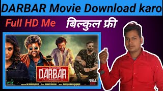 DARBAR Movie Full Hd Download 2020 darbar Full HD Kaise download karen in hindi [upl. by Fleurette27]