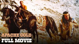 Apache Gold  Full Movie  Wild Westerns [upl. by Naivatco868]