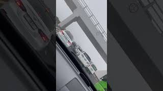 Enjoy foggy weather with fully pack traffic gam tiktok interiordesign tiktokvideo 1million 1000 [upl. by Drucie512]