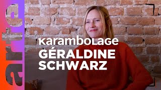 Géraldine Schwarz  Karambolage  ARTE [upl. by Towne]