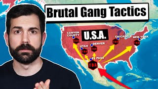 The Most Violent Gang is Spreading Across America [upl. by Rosita896]