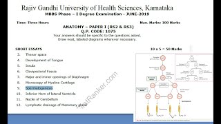 Anatomy Embryology Spermatogenesis Spermiogenesis Sperms Gametogenesis PYQ Solved Question Answer [upl. by Aimal664]