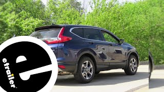 etrailer  Best 2017 Honda CRV Trailer Hitch Options [upl. by Carnes]