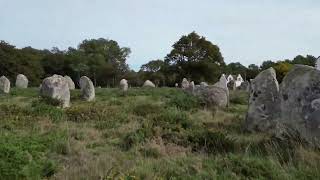 Menhirs in Carnac France [upl. by Mode]