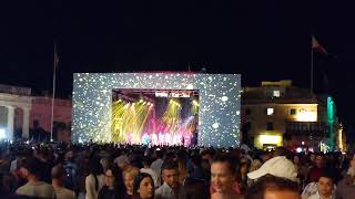 Valletta si illumina Notte Bianca 2024 [upl. by Douty]