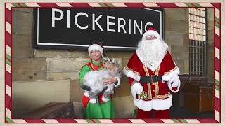 Santa Specials at the North Yorkshire Moors Railway [upl. by Rodman]