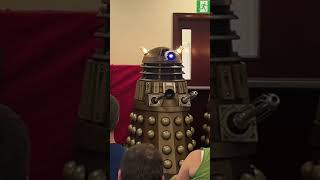 No context Daleks… from our Meet the Daleks sessions at SciFi Day 2024 doctorwho dalek [upl. by Ardaid]