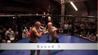 Kombat Komplett 5  Fight 1  Christoph Hector vs Kevin Fall [upl. by Lorraine358]