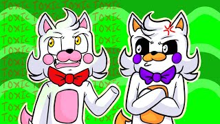 Funtime Foxy Becomes TOXIC In Minecraft FNAF [upl. by Pena]