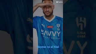 Neymar no al hilal amp Neymar no Santos [upl. by Felicle]