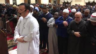 Recitation of Br Omar Hassan Saleh during Isha Prayer at Dar AlHijrah [upl. by Asiel477]