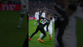 neymar skills 🔥 vs Real Madrid football neymr neymar psg neymaar shortvideo soccer [upl. by Cull]